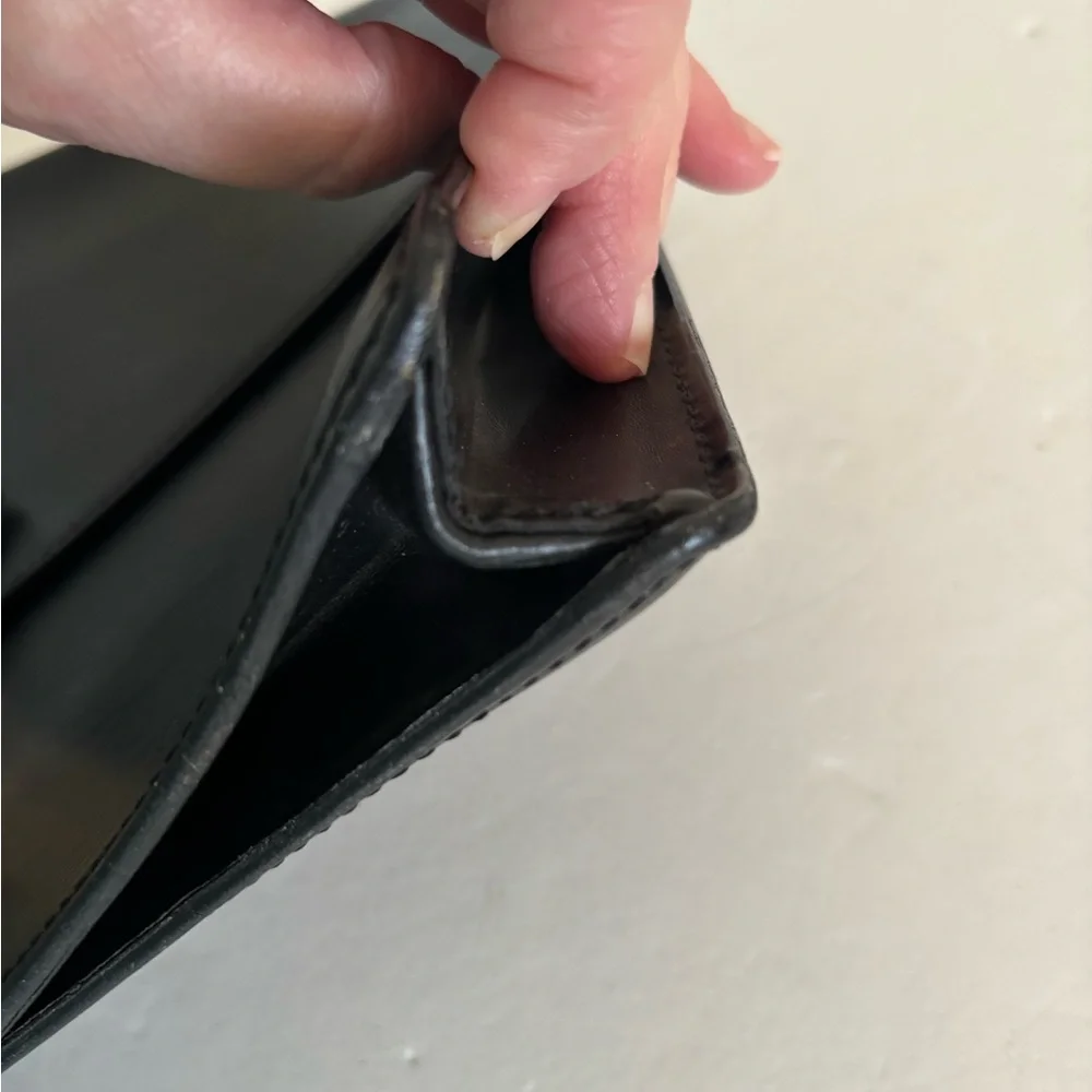 Authentic Louis Vuitton Epi Porte documents Senateur briefcase
